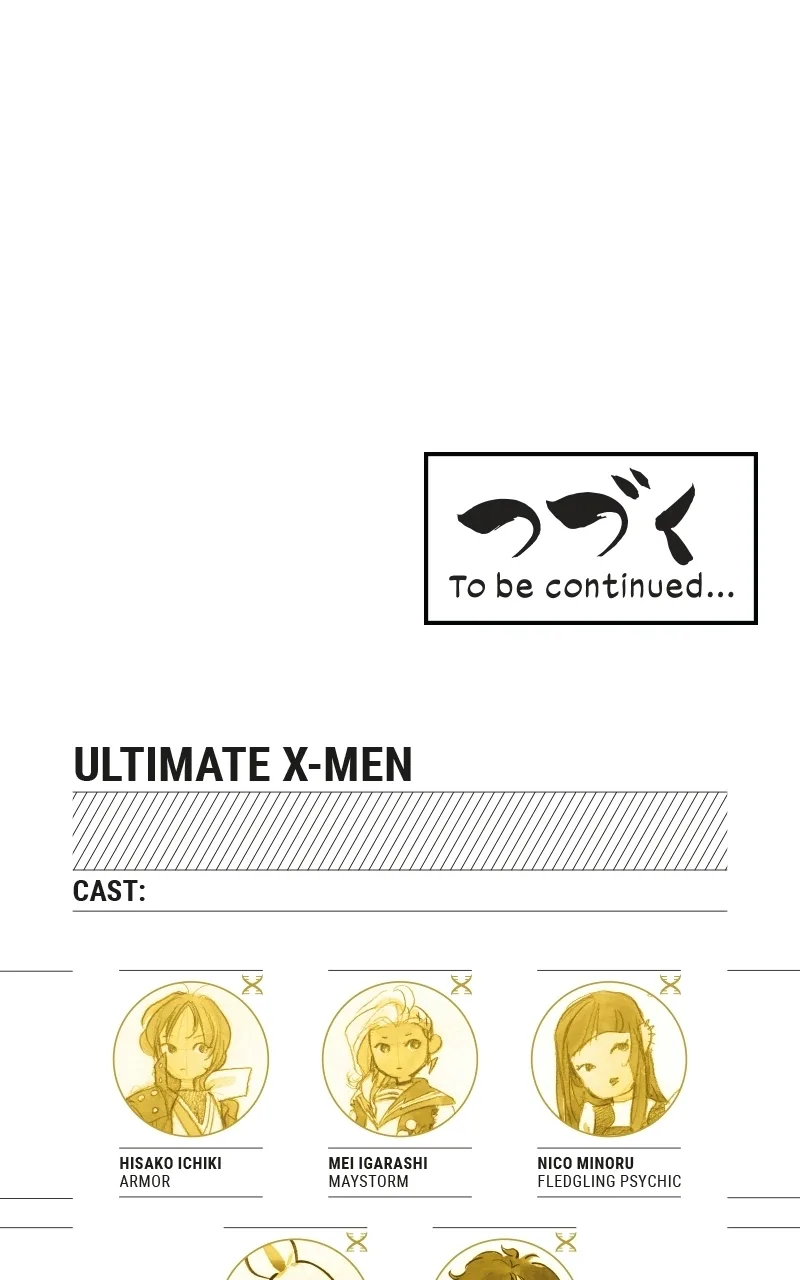 Ultimate X-Men Chapter 15 page 61