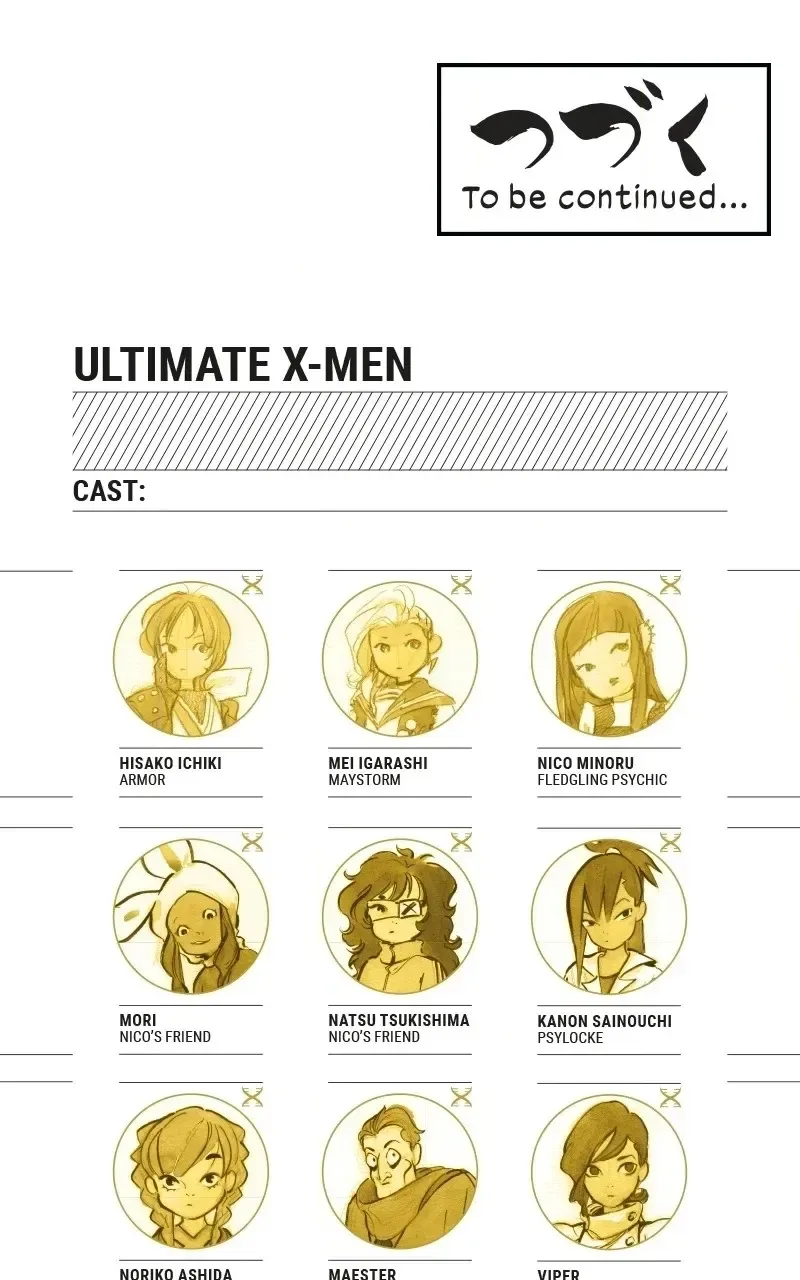 Ultimate X-Men Chapter 17 page 60