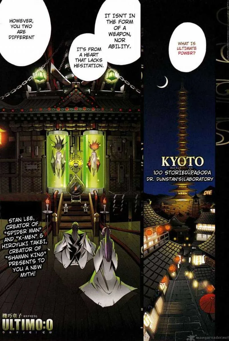 ULTIMO Chapter 0 page 1