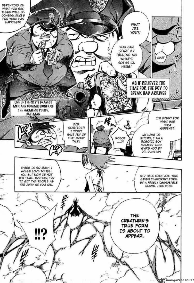 ULTIMO Chapter 0 page 15