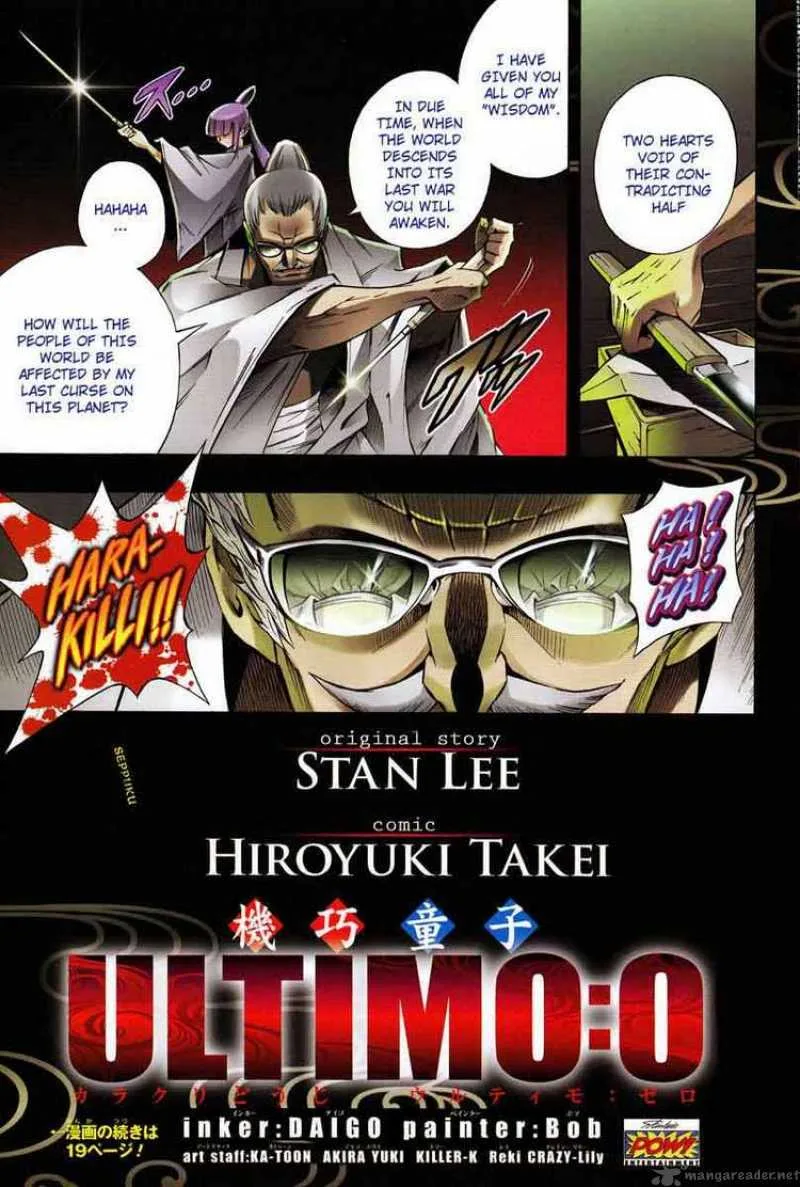 ULTIMO Chapter 0 page 3