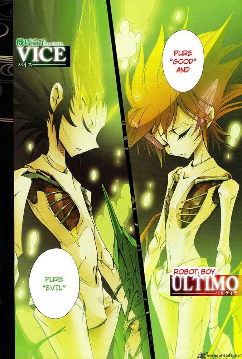 ULTIMO Chapter 0 page 2