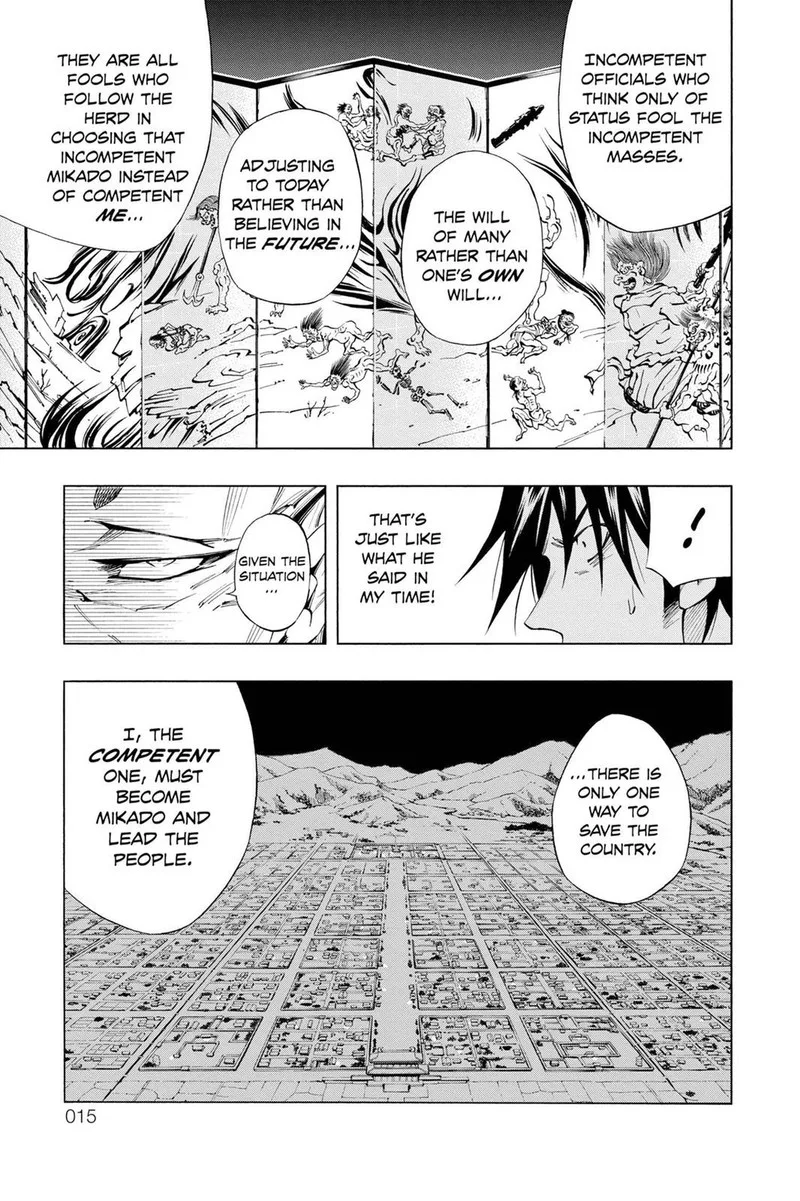 ULTIMO Chapter 17 page 15