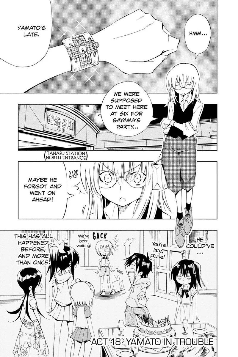 ULTIMO Chapter 18 page 1