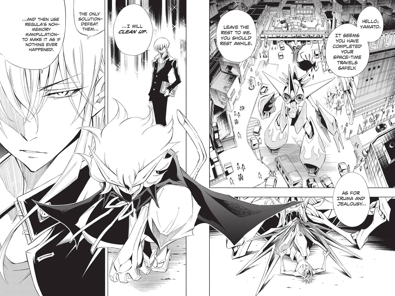ULTIMO Chapter 18 page 4