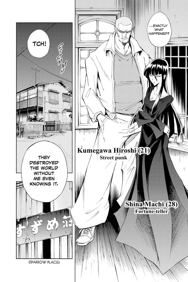 ULTIMO Chapter 18 page 42
