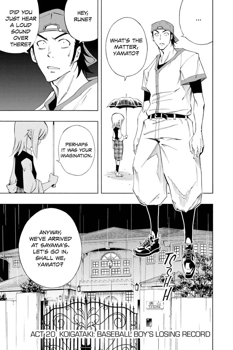 ULTIMO Chapter 20 page 1