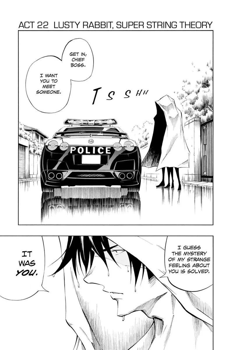 ULTIMO Chapter 22 page 1