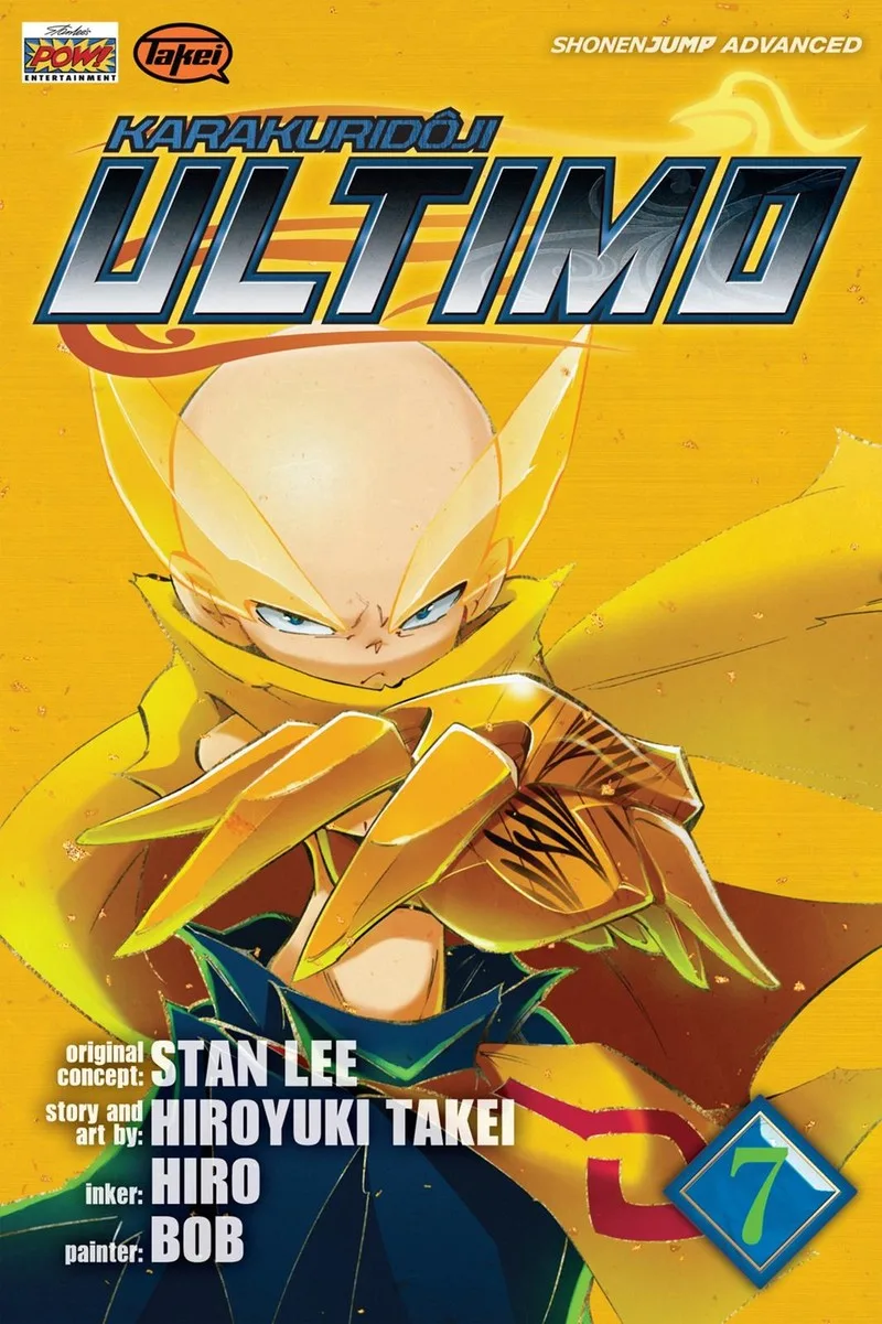ULTIMO Chapter 25 page 1