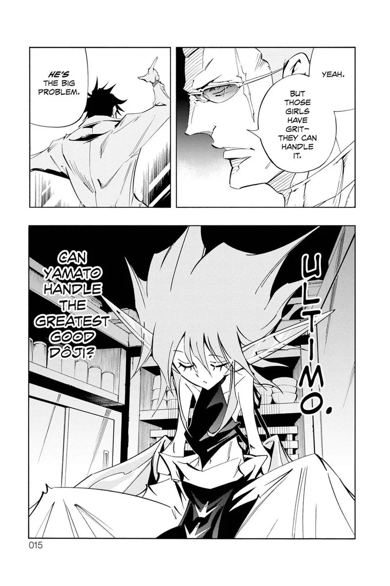 ULTIMO Chapter 25 page 15