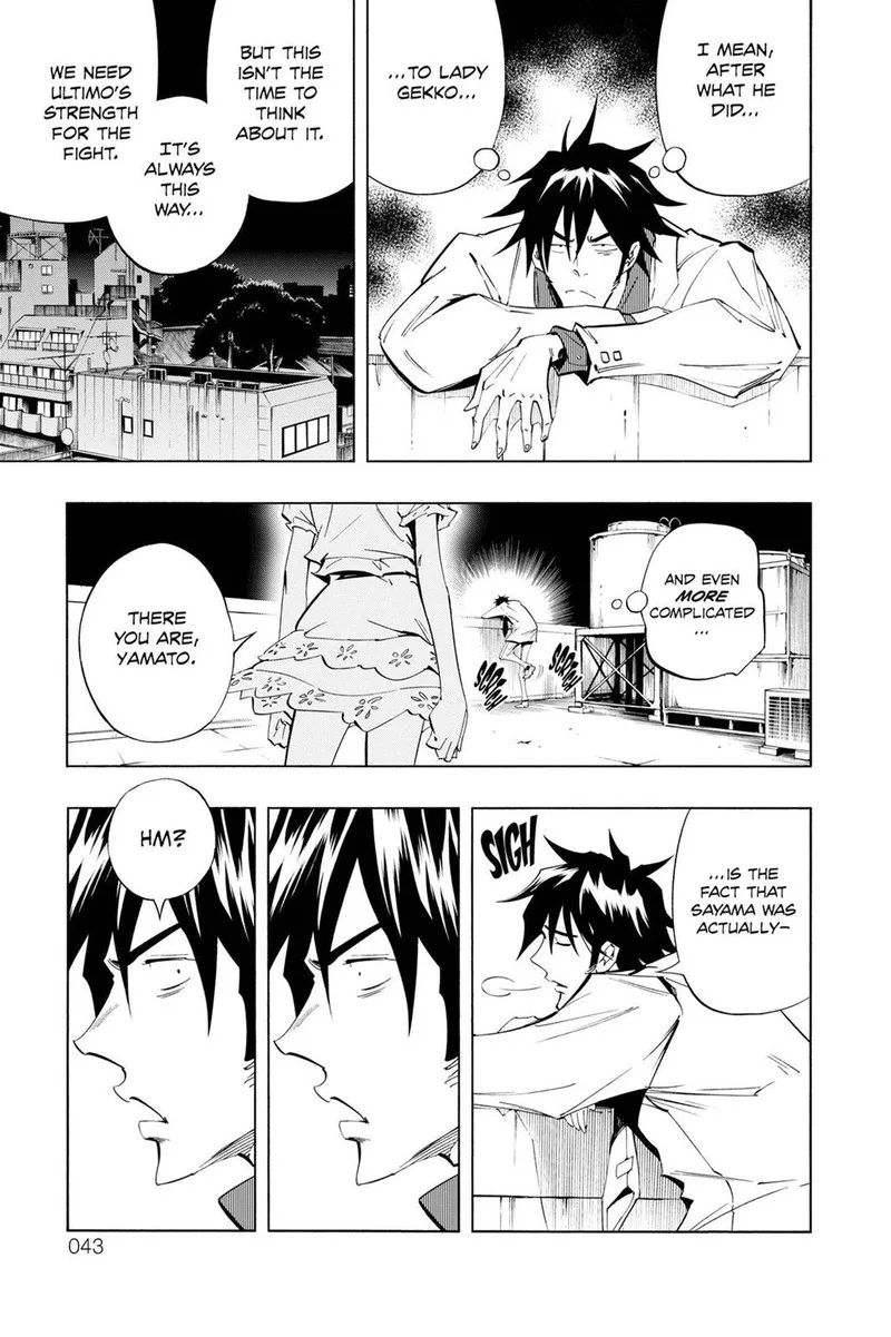 ULTIMO Chapter 25 page 40