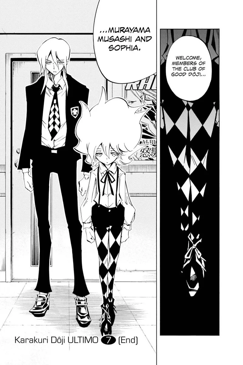 ULTIMO Chapter 28 page 35