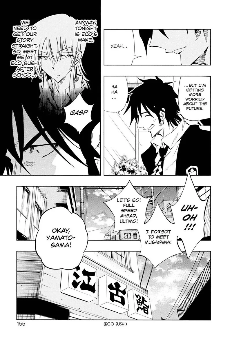 ULTIMO Chapter 28 page 19