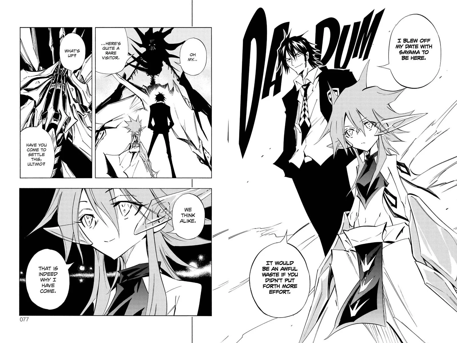 ULTIMO Chapter 30 page 32