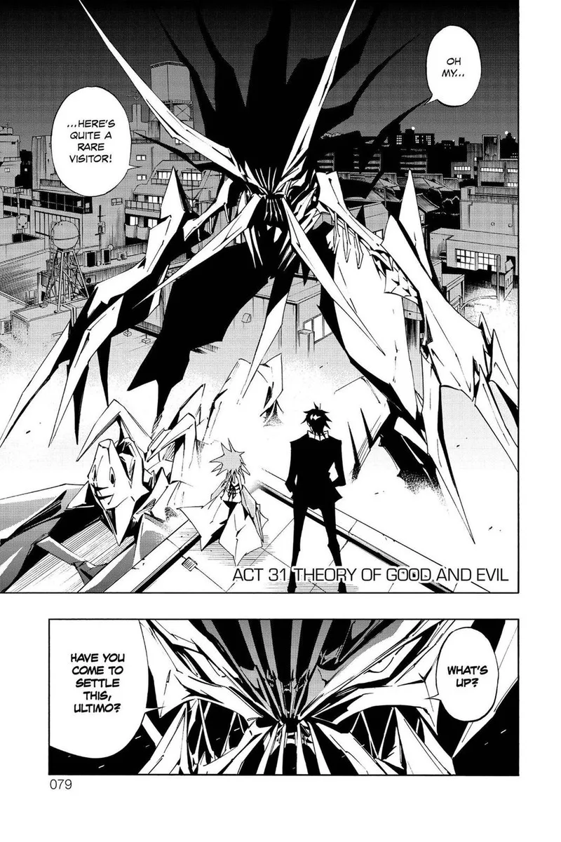 ULTIMO Chapter 31 page 1