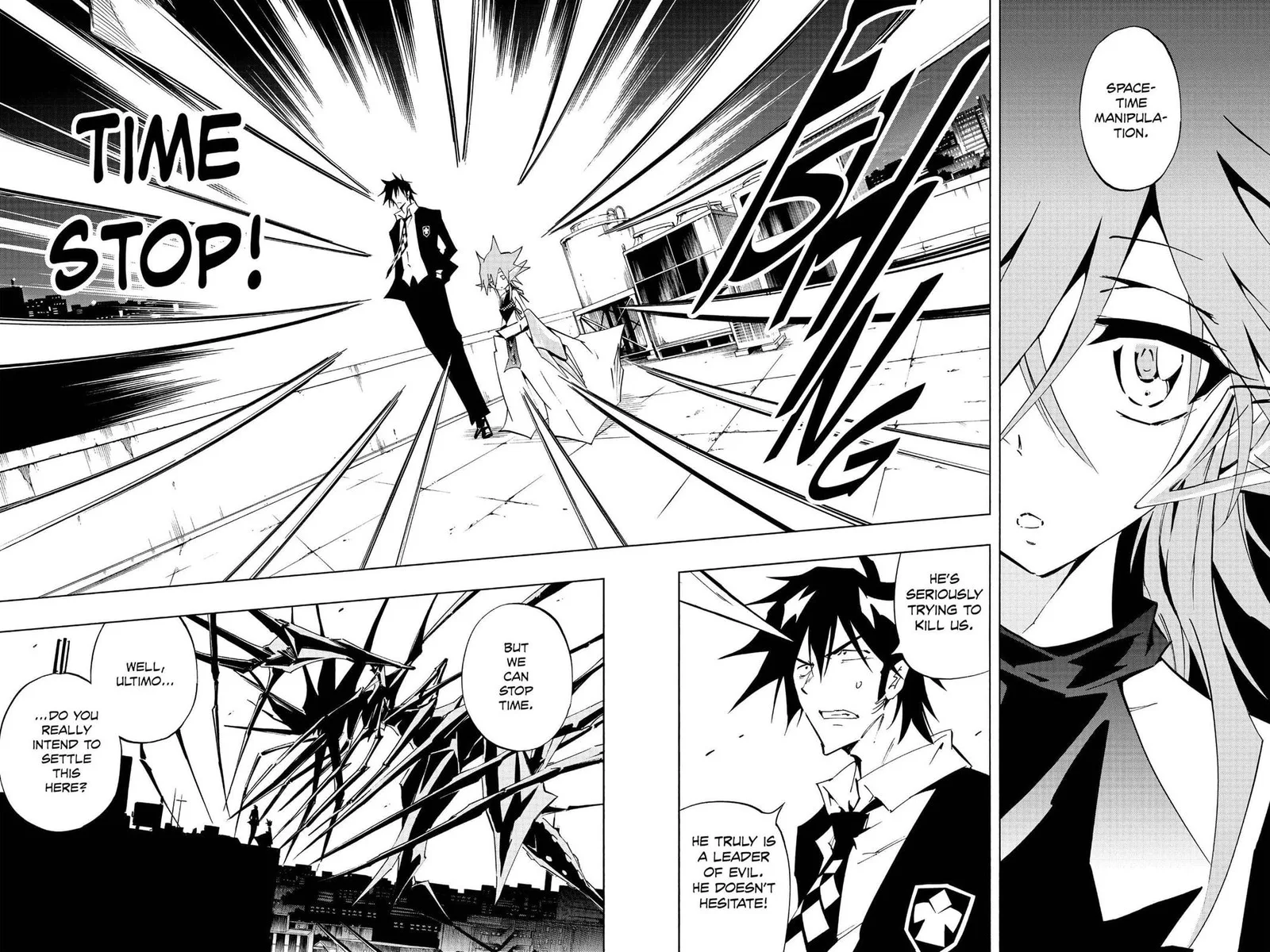 ULTIMO Chapter 31 page 6
