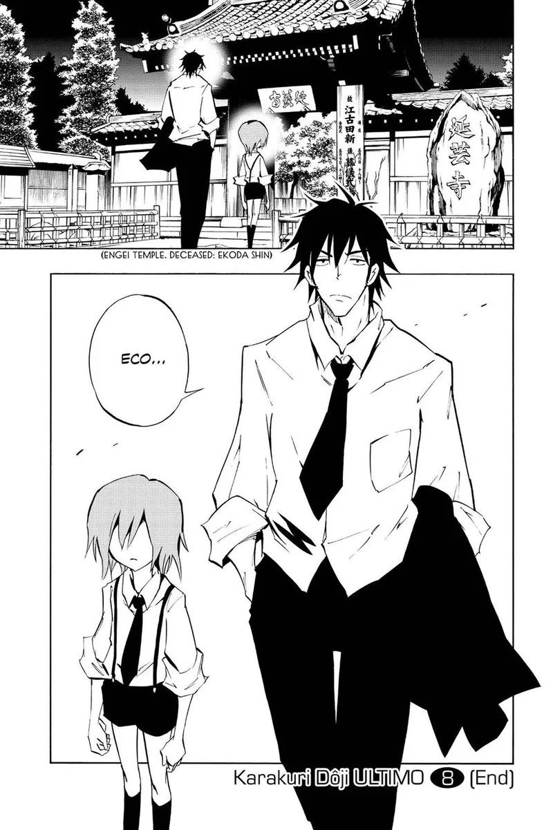 ULTIMO Chapter 33 page 32