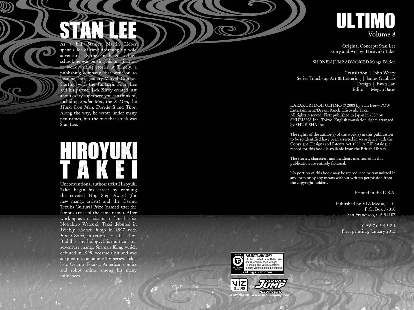 ULTIMO Chapter 33 page 38