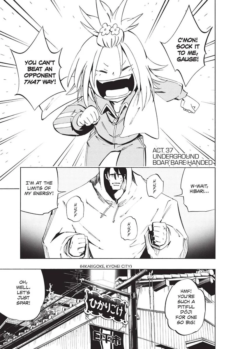 ULTIMO Chapter 37 page 1