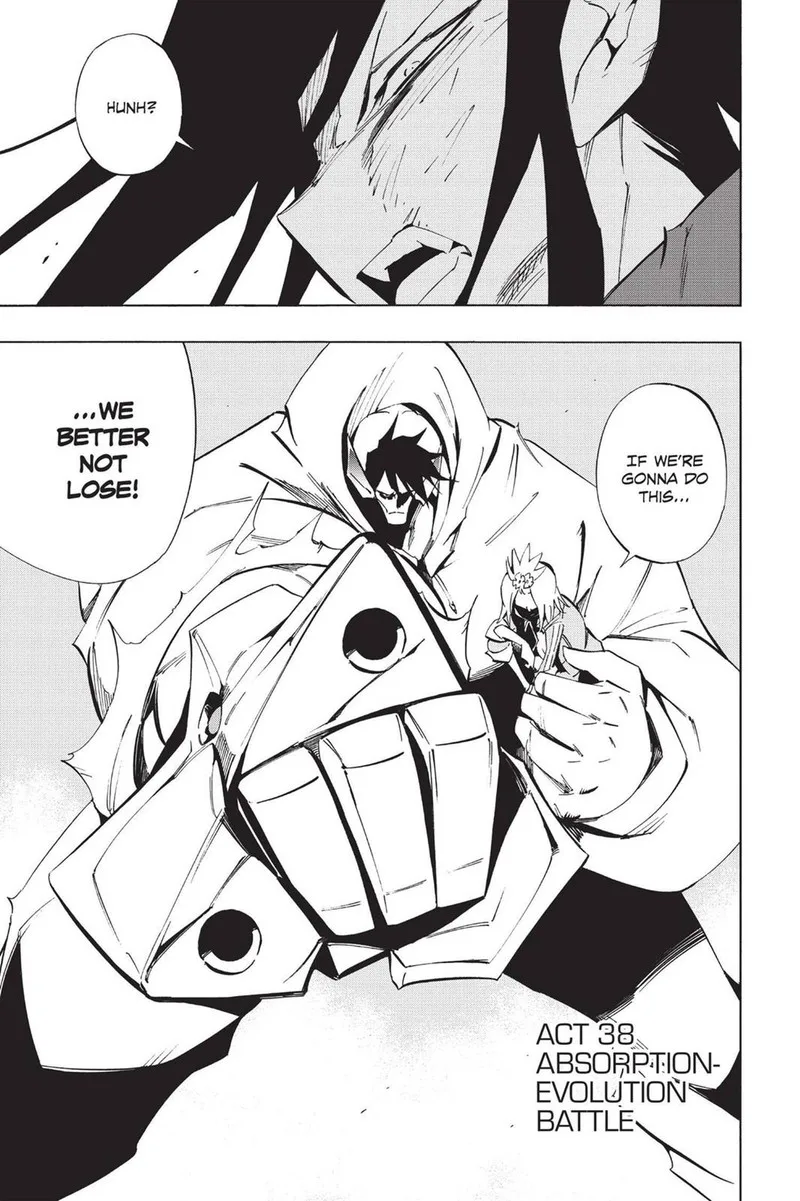 ULTIMO Chapter 38 page 1