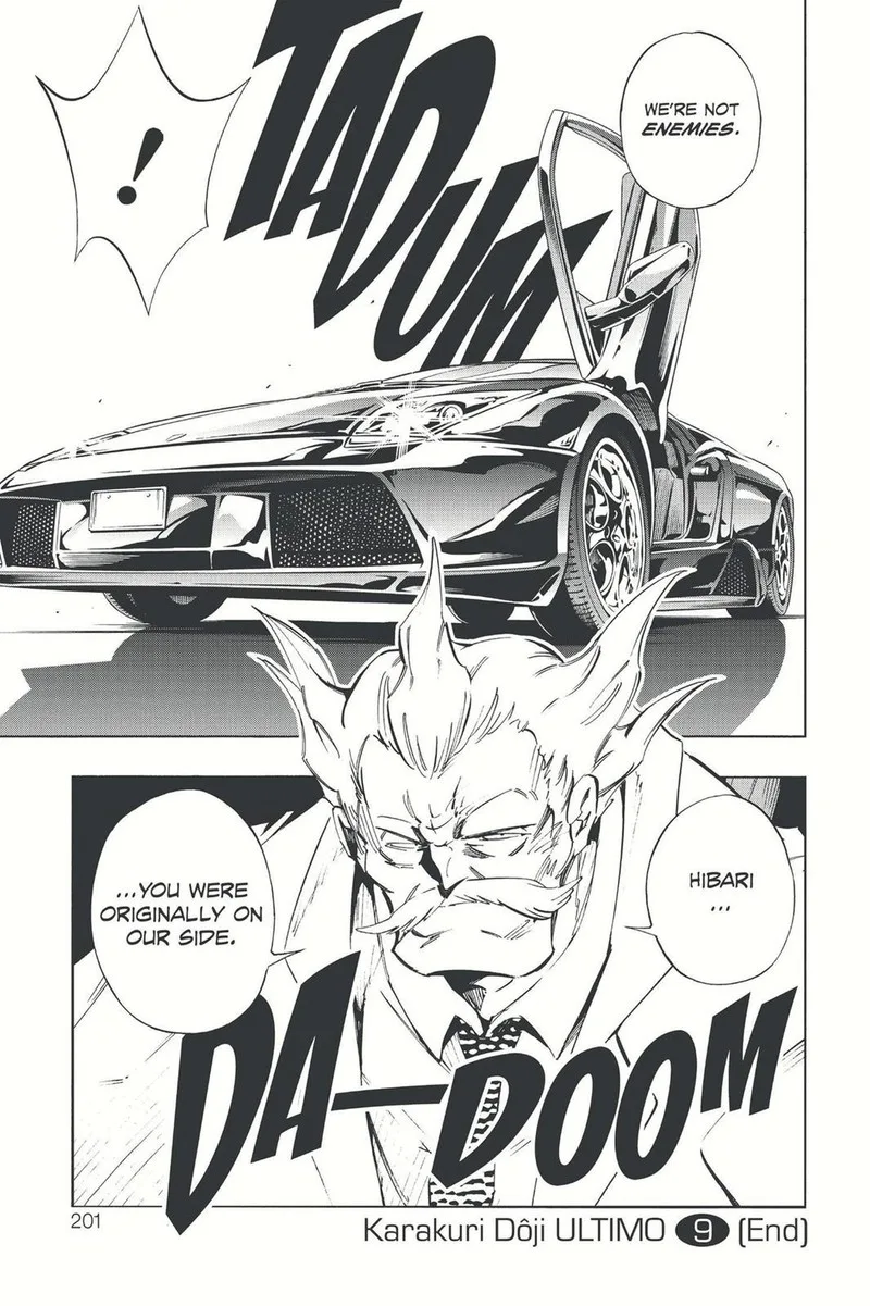 ULTIMO Chapter 38 page 27