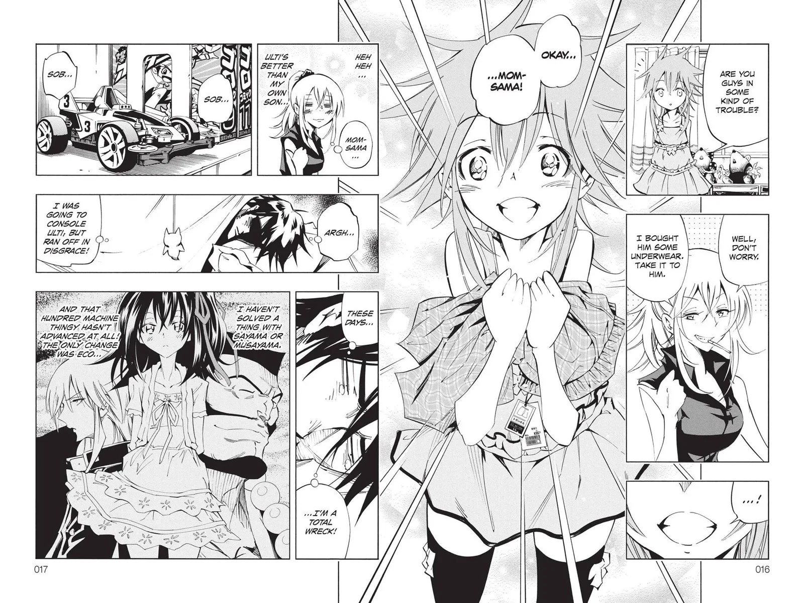 ULTIMO Chapter 39 page 16