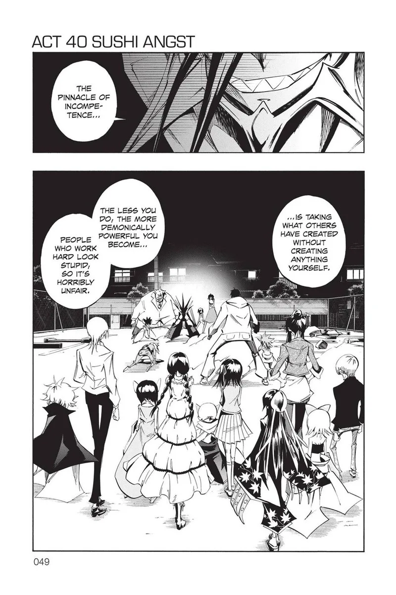 ULTIMO Chapter 40 page 1