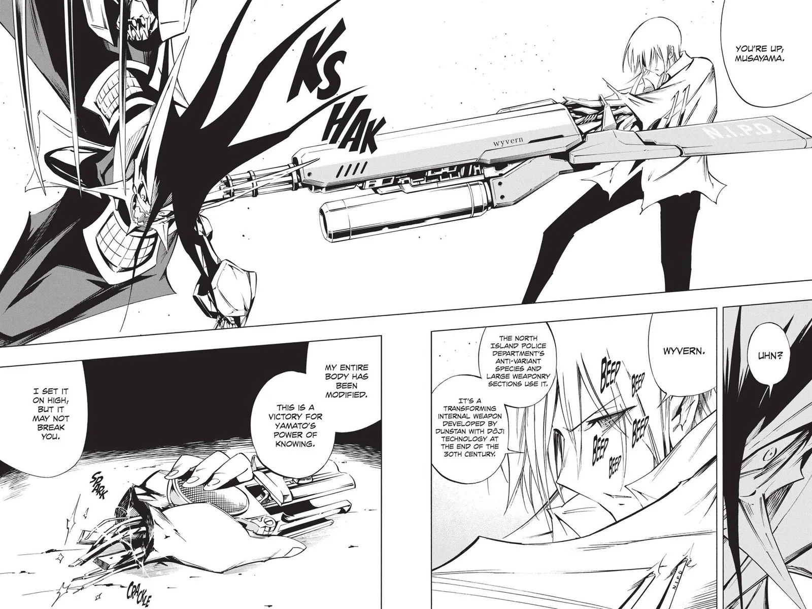 ULTIMO Chapter 40 page 34