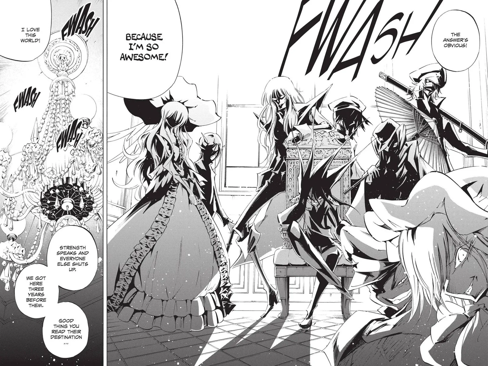 ULTIMO Chapter 41 page 34