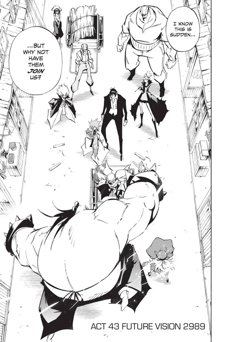 ULTIMO Chapter 43 page 1