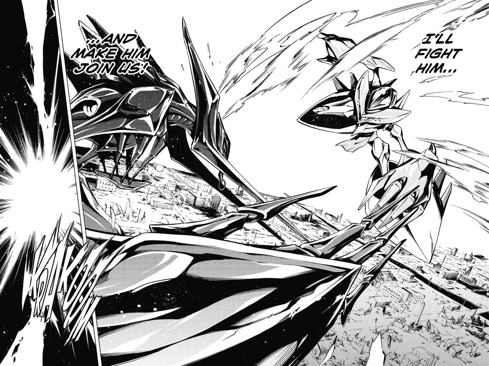 ULTIMO Chapter 48 page 14