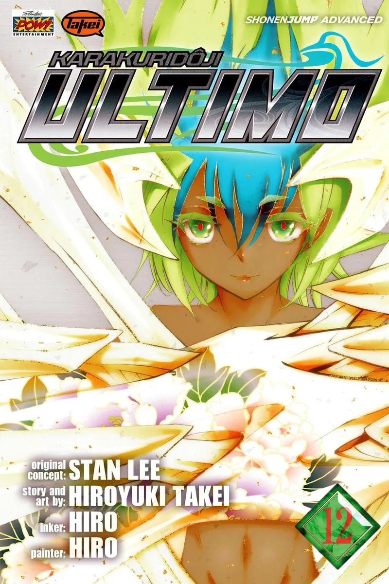 ULTIMO Chapter 49 page 1