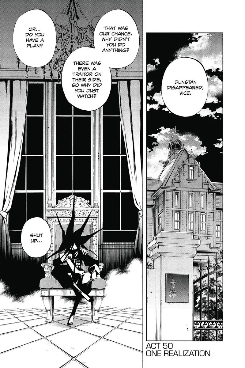 ULTIMO Chapter 50 page 1