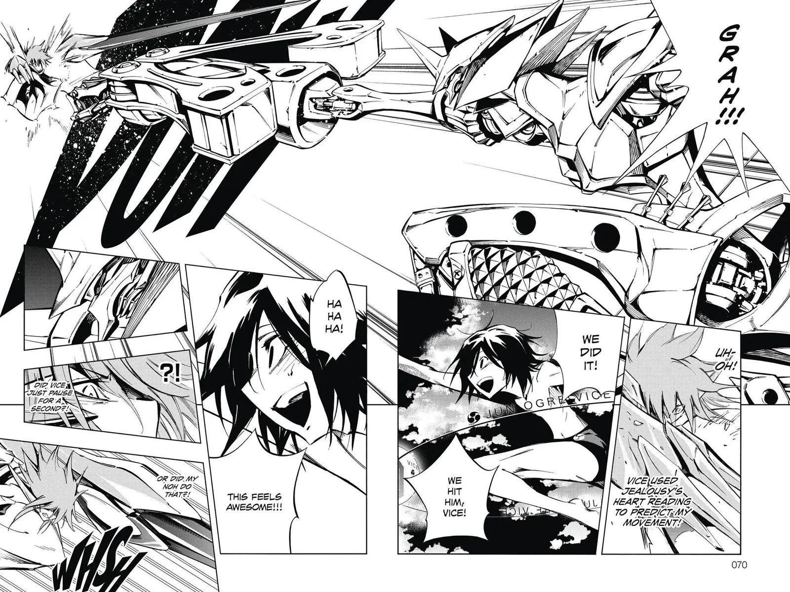 ULTIMO Chapter 50 page 20