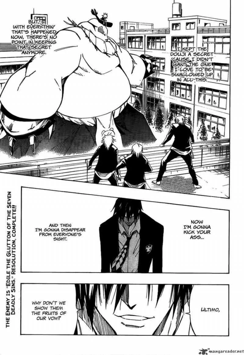 ULTIMO Chapter 8 page 1