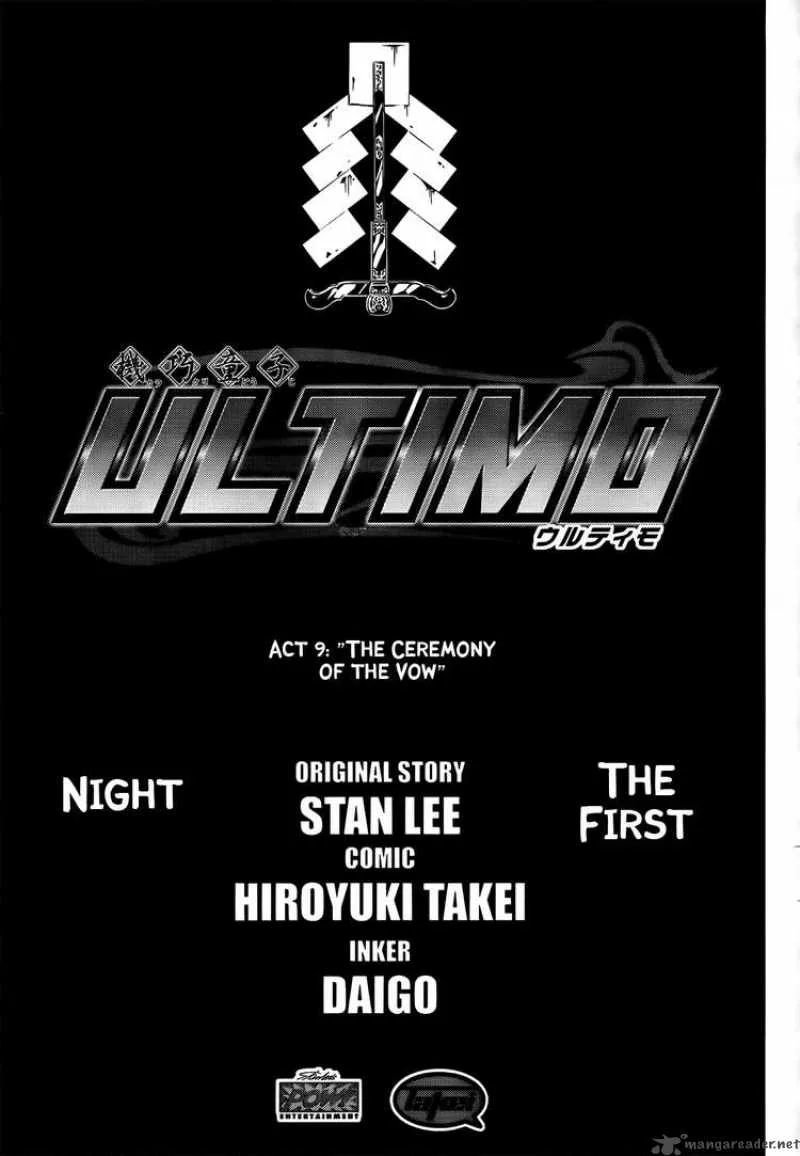 ULTIMO Chapter 9 page 3