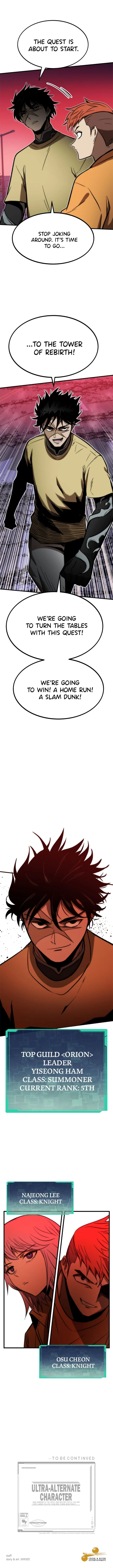Ultra Alter Chapter 106 page 9