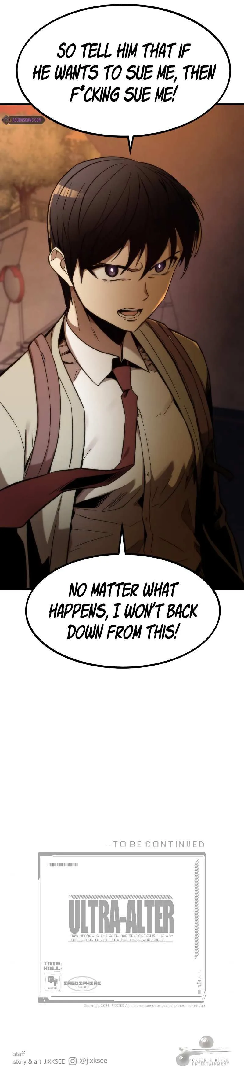 Ultra Alter Chapter 21 page 9