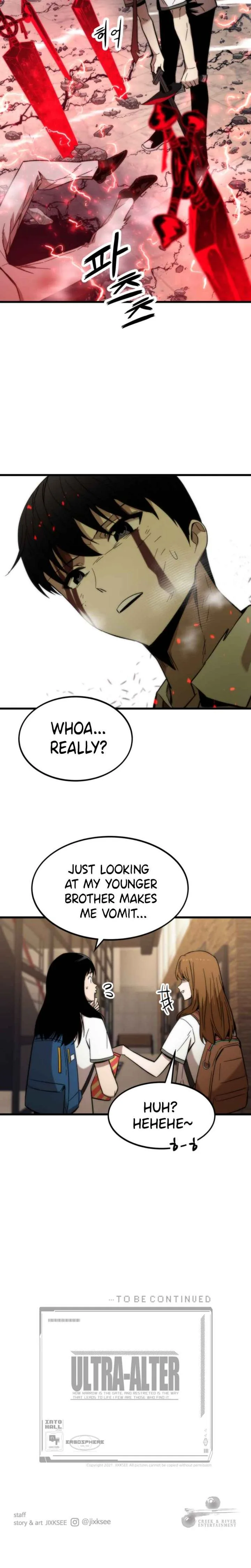 Ultra Alter Chapter 47 page 35