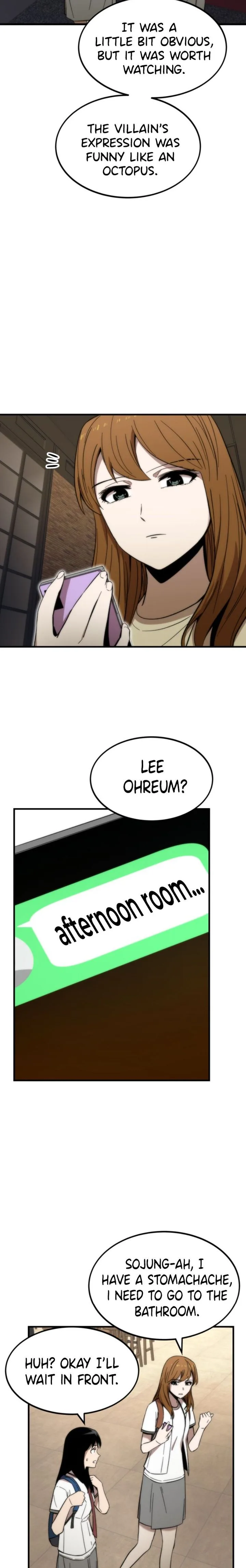 Ultra Alter Chapter 48 page 28