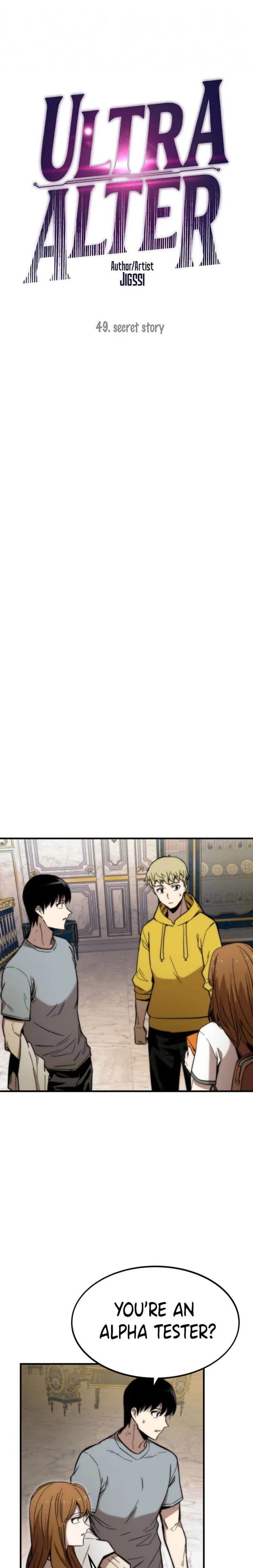 Ultra Alter Chapter 49 page 1
