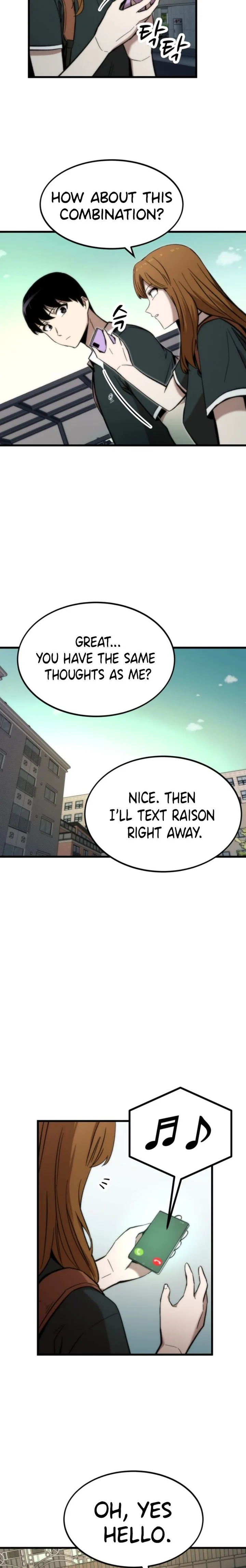 Ultra Alter Chapter 50 page 8