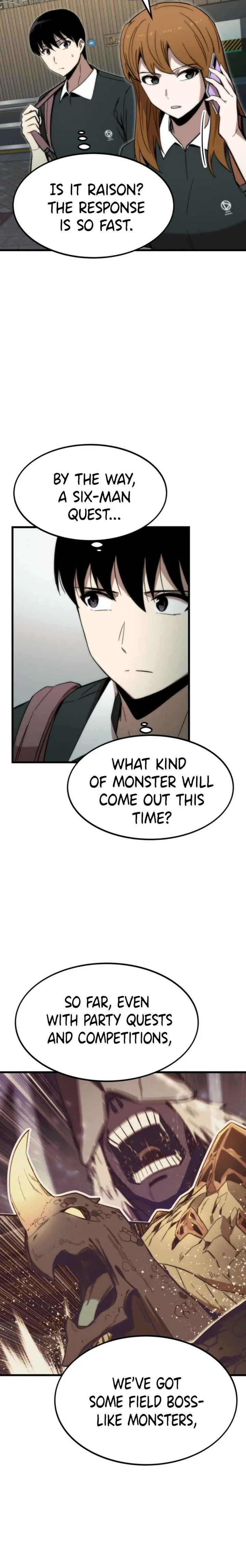 Ultra Alter Chapter 50 page 9