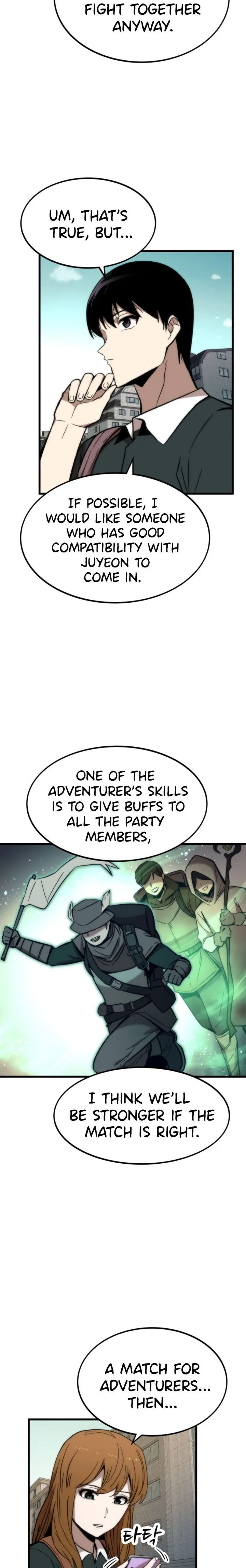 Ultra Alter Chapter 50 page 7