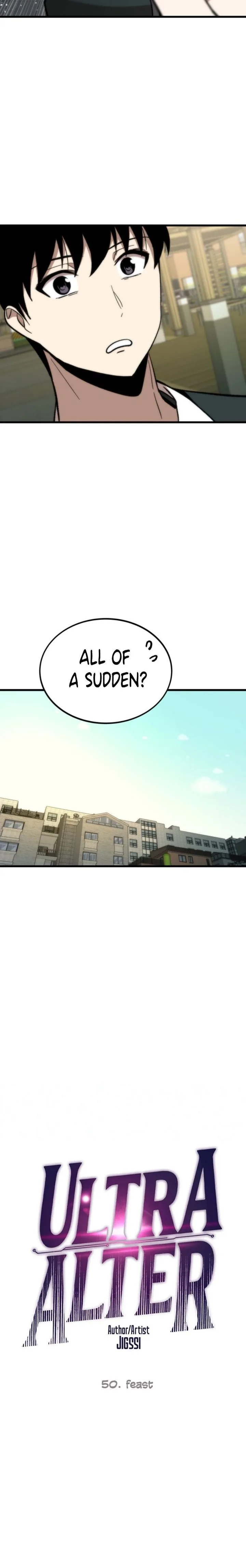 Ultra Alter Chapter 50 page 12