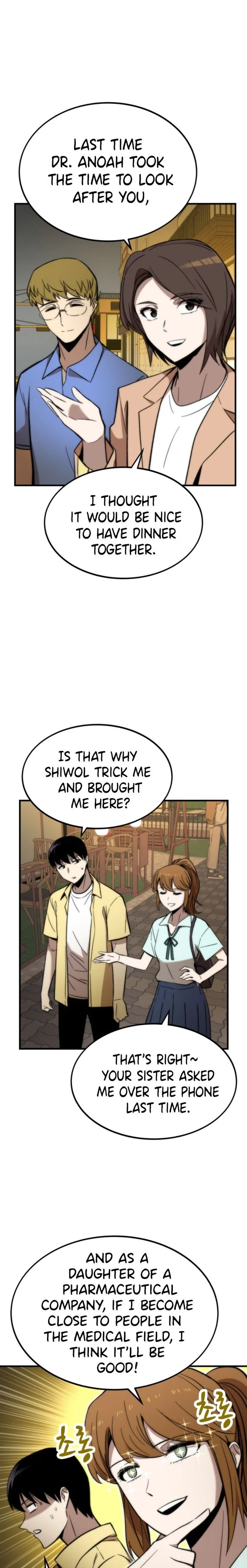 Ultra Alter Chapter 50 page 20