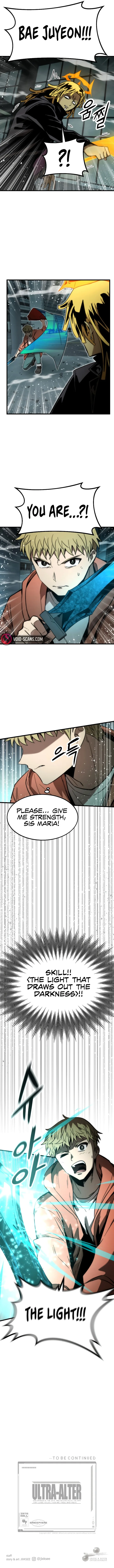 Ultra Alter Chapter 55 page 8