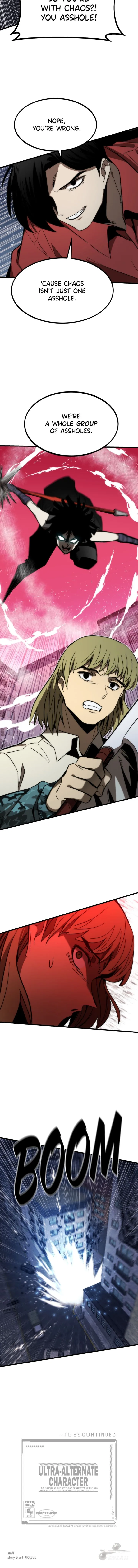 Ultra Alter Chapter 80 page 8