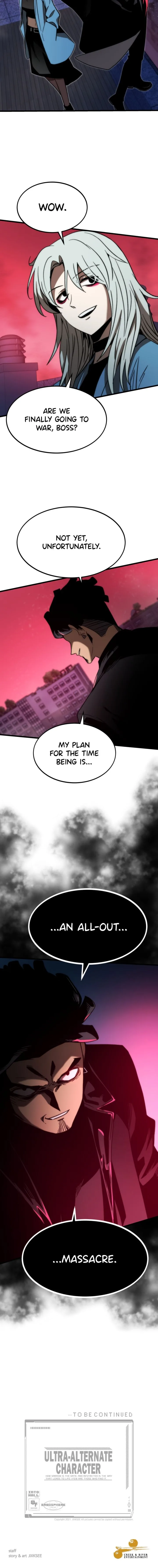 Ultra Alter Chapter 91 page 15