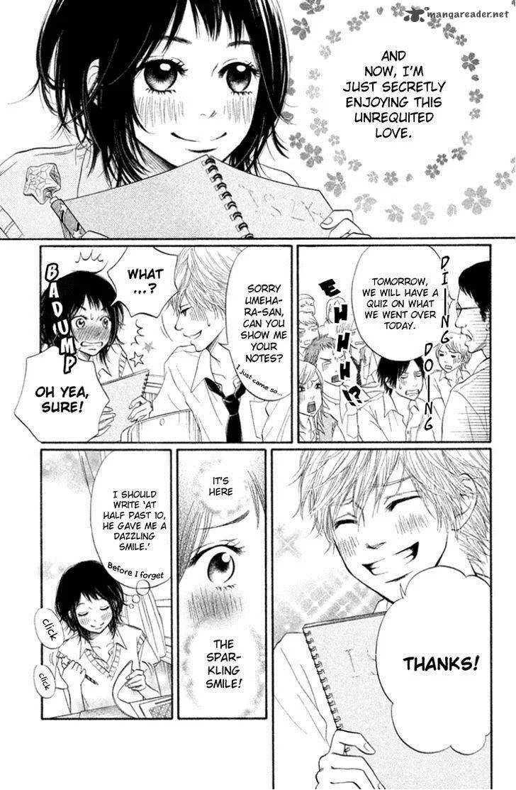 Ume ni Uguisu Chapter 1 page 9